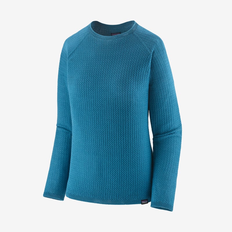 Patagonia Women's Capilene® Air Crew - Anacapa Blue
