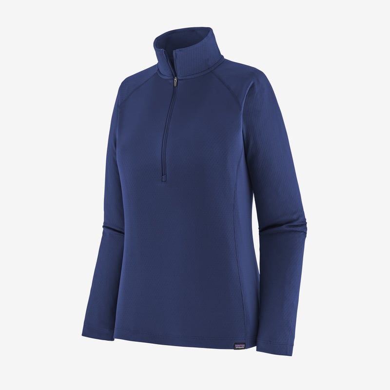 Patagonia Women's Capilene® Midweight Zip-Neck - Sound Blue