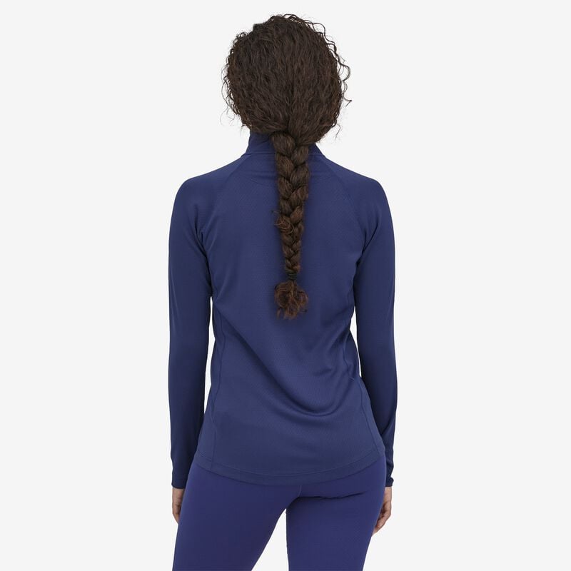 Patagonia Women's Capilene® Midweight Zip-Neck - Sound Blue