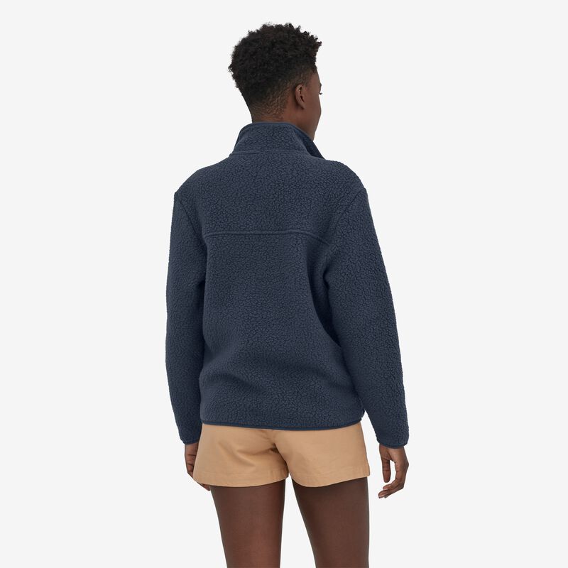 Patagonia Women's Retro Pile Fleece Jacket - New Navy