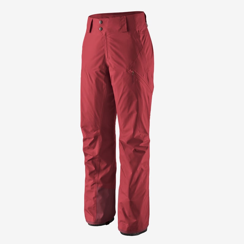 Patagonia Women's Powder Town Pants - Wax Red