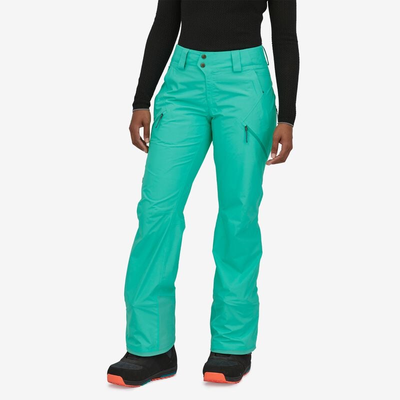 Patagonia Women's Powder Town Pants - Wax Red