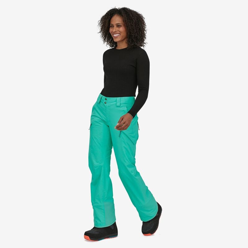 Patagonia Women's Powder Town Pants - Wax Red