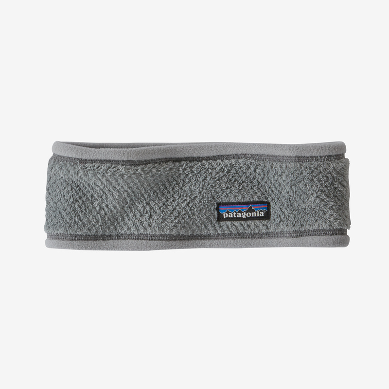 Patagonia Women's Re-Tool Fleece Headband - Tailored Grey - Nickel X-Dye