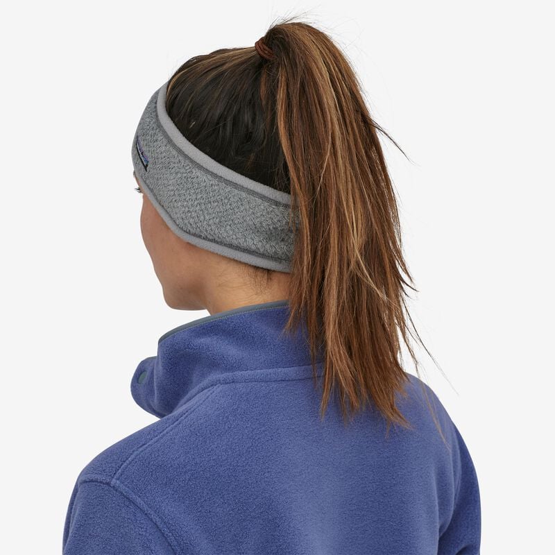 Patagonia Women's Re-Tool Fleece Headband - Tailored Grey - Nickel X-Dye