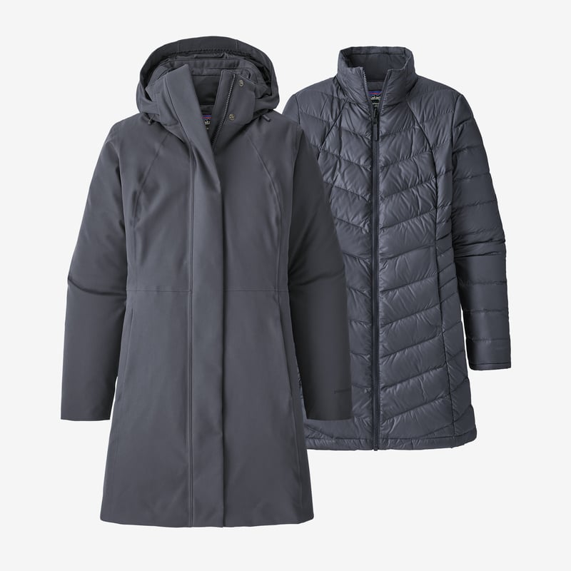 Patagonia Women's Tres 3-in-1 Parka - Smolder Blue