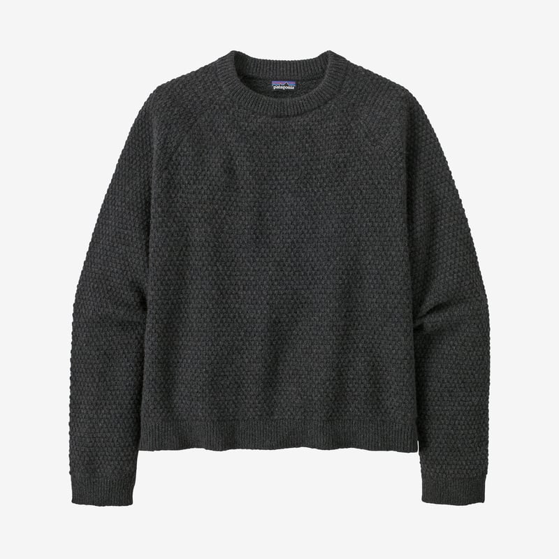 Patagonia Women's Recycled Cashmere Top - Ink Black