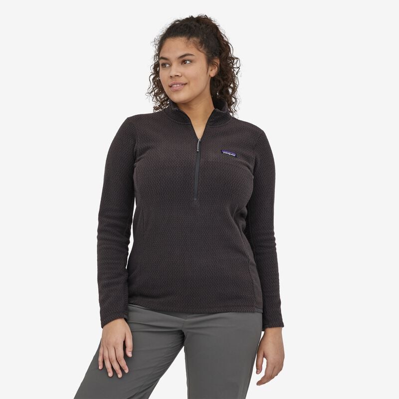Patagonia Women's R1® Air Zip-Neck - Wool White