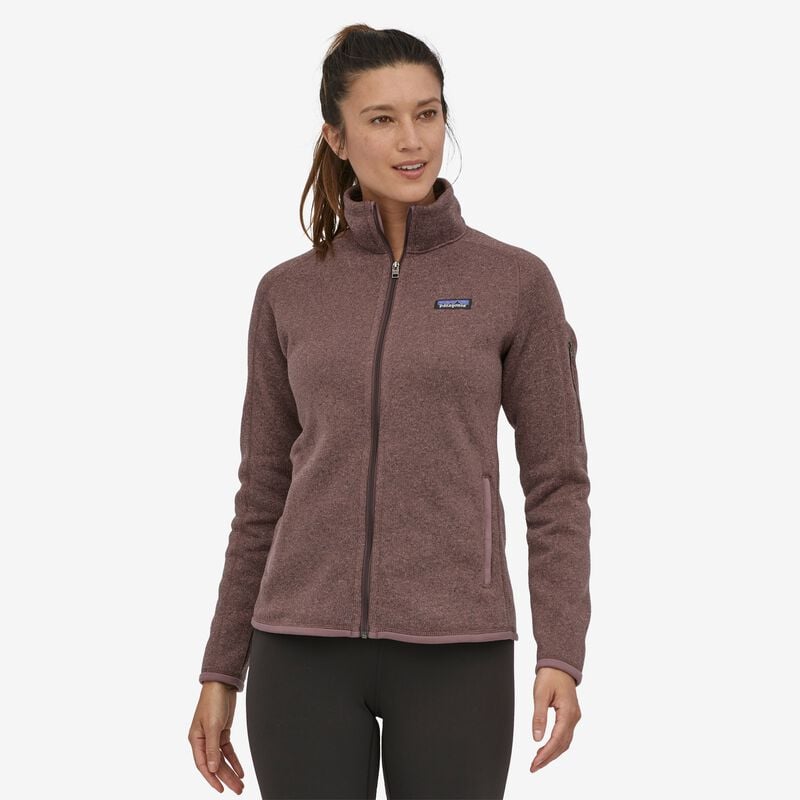 Patagonia Women's Better Sweater® Fleece Jacket - Dusky Brown
