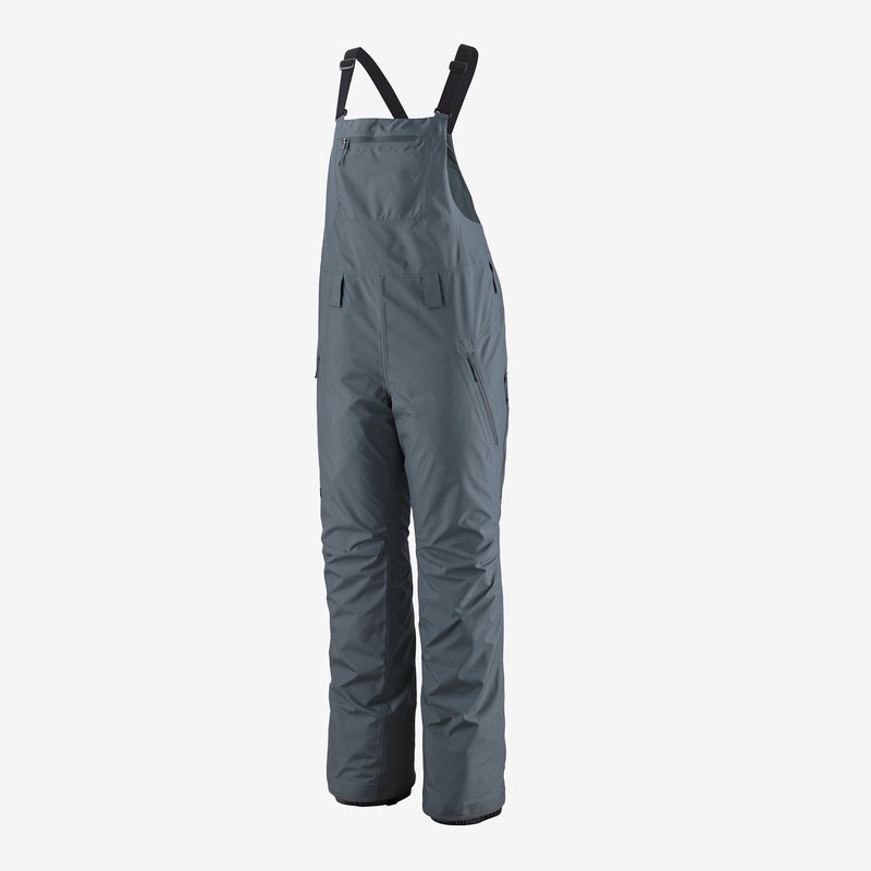 Patagonia Women's Powder Town Bibs - Plume Grey