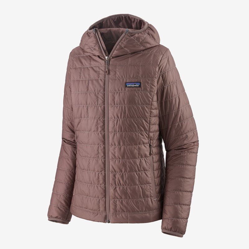 Patagonia Women's Nano Puff® Hoody - Dusky Brown