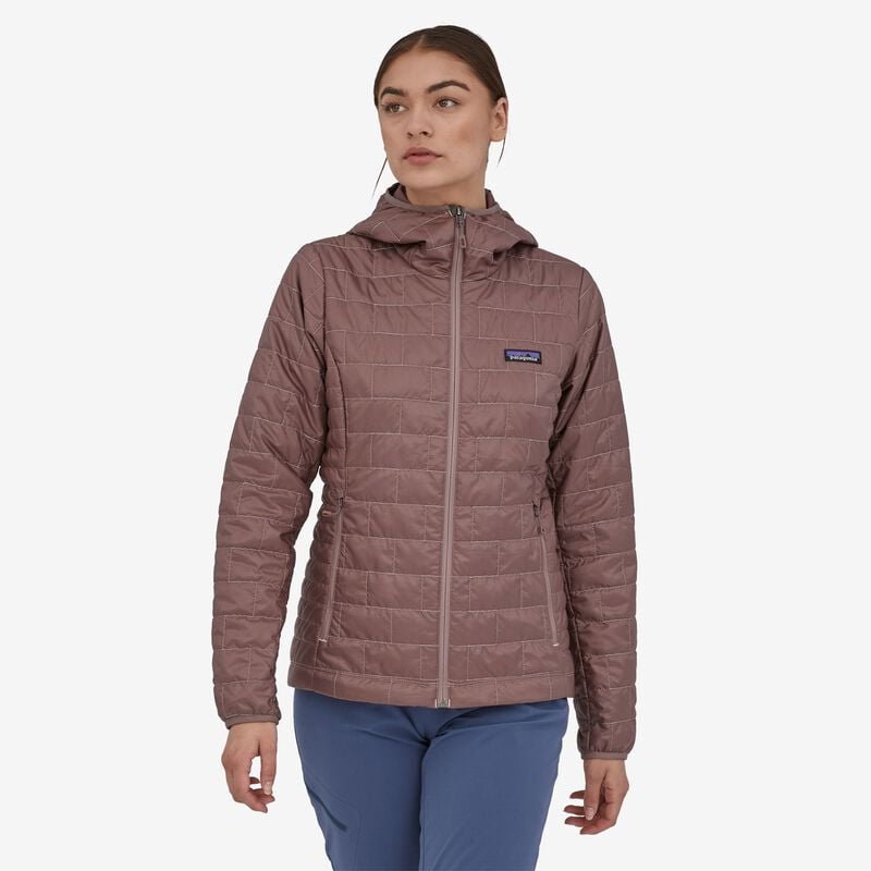 Patagonia Women's Nano Puff® Hoody - Dusky Brown