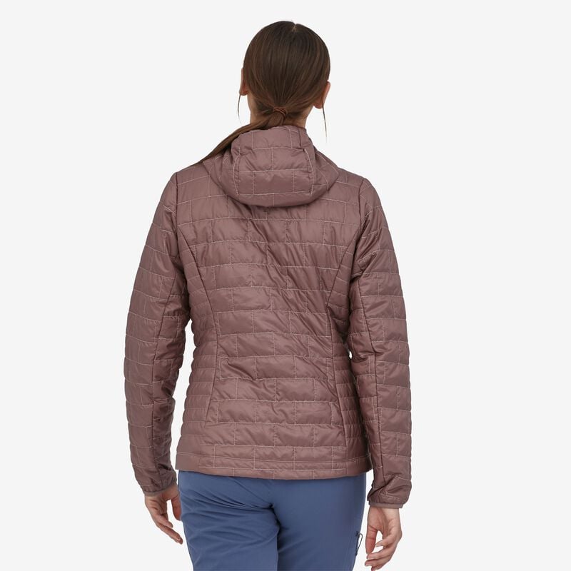 Patagonia Women's Nano Puff® Hoody - Dusky Brown