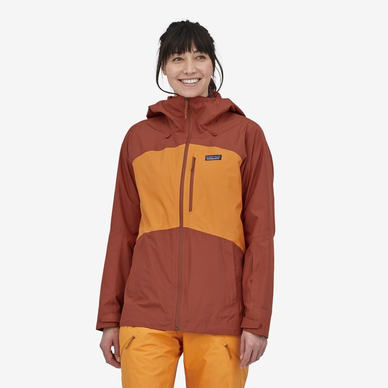 Patagonia Women's Powder Town Jacket - Sisu Brown