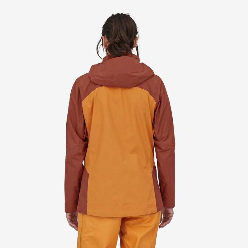 Patagonia Women's Powder Town Jacket - Sisu Brown