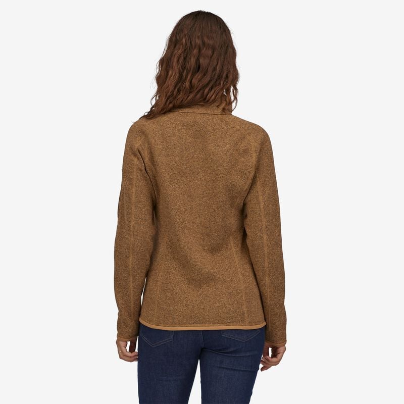 Patagonia Women's Better Sweater® 1/4-Zip Fleece - Nest Brown