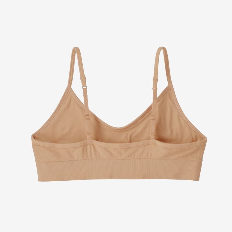 Patagonia Women's Barely Everyday Bra - Valley Flora Jacquard: Black