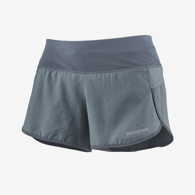 Patagonia Women's Strider Running Shorts - 3½" - Plume Grey
