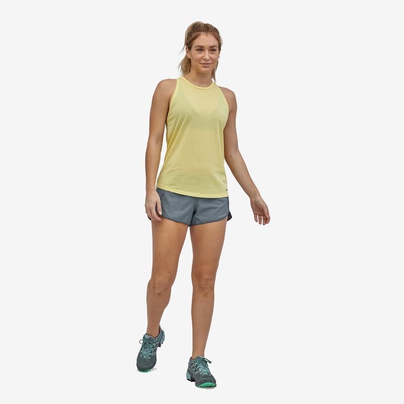 Patagonia Women's Strider Running Shorts - 3½" - Plume Grey