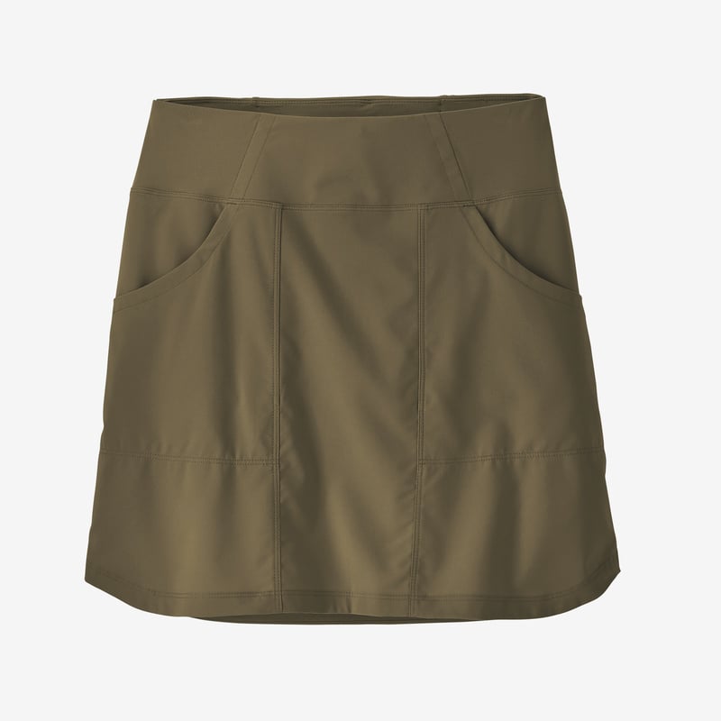 Patagonia Women's Tech Skort - Sage Khaki