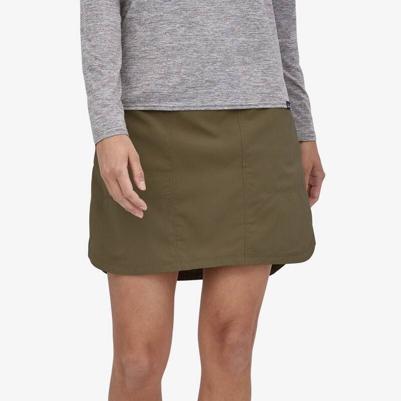 Patagonia Women's Tech Skort - Sage Khaki