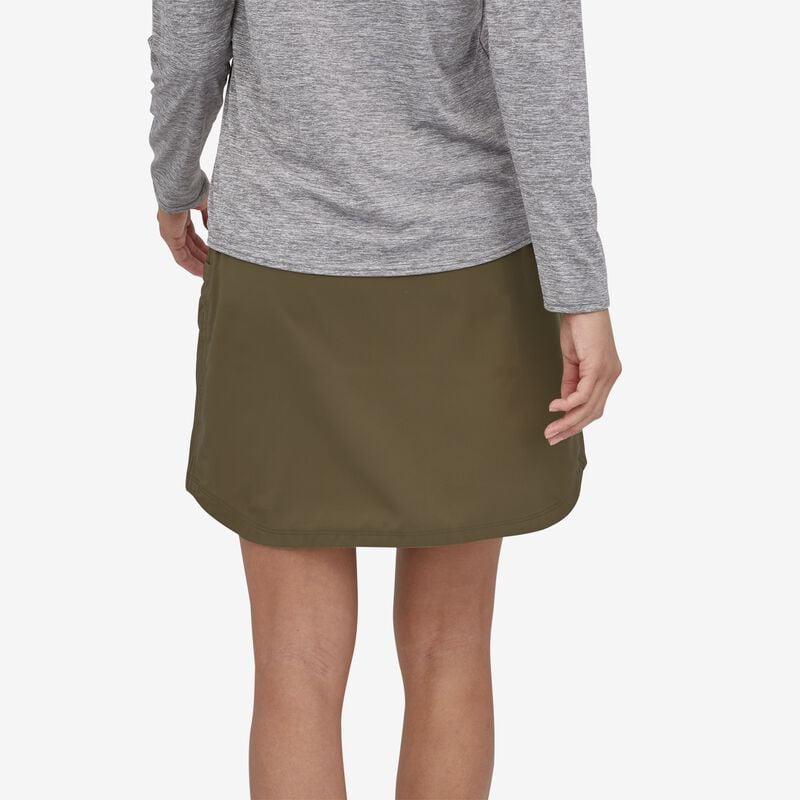 Patagonia Women's Tech Skort - Sage Khaki