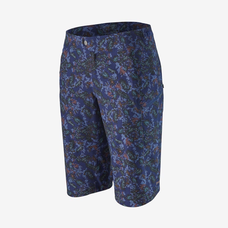 Patagonia Women's Dirt Roamer Bike Shorts - 12½" - Snow Pine: Sound Blue