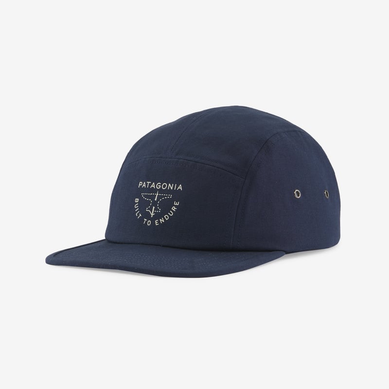 Patagonia Maclure Hat - Forge Mark Crest: New Navy