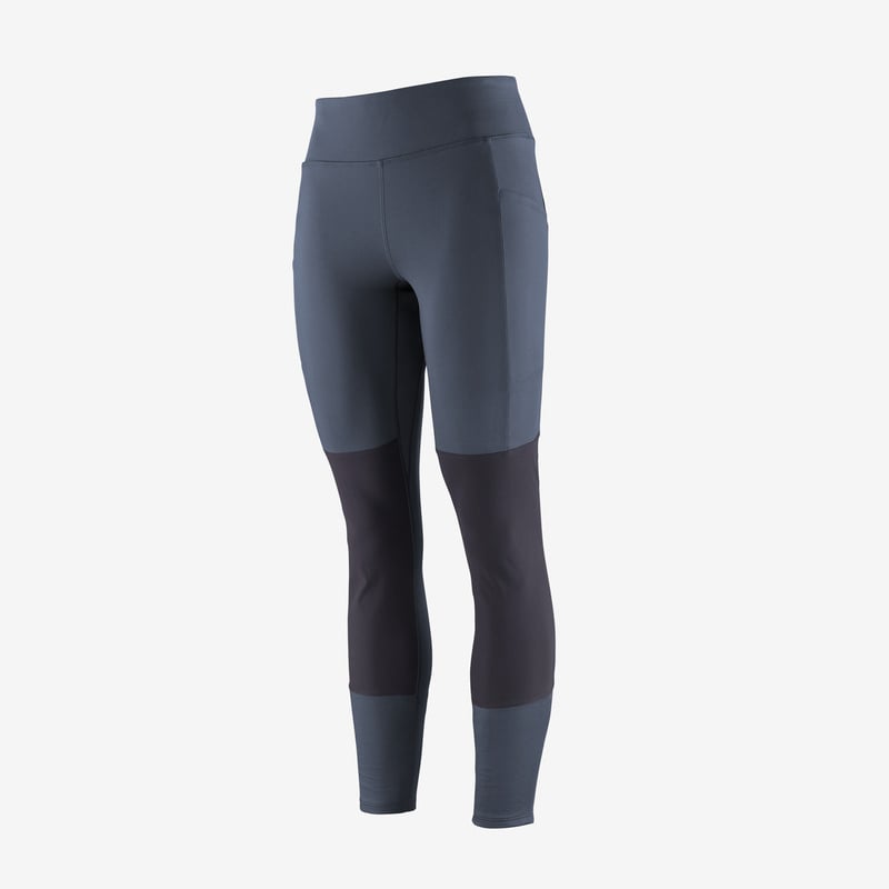 Patagonia Women's Pack Out Hike Tights - Smolder Blue