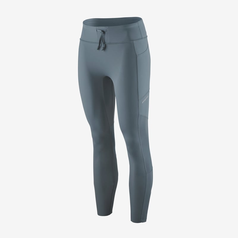 Patagonia Women's Endless Run 7/8 Tights - Plume Grey