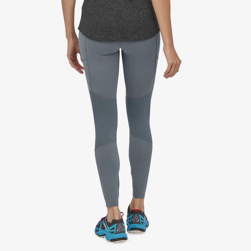 Patagonia Women's Endless Run 7/8 Tights - Plume Grey