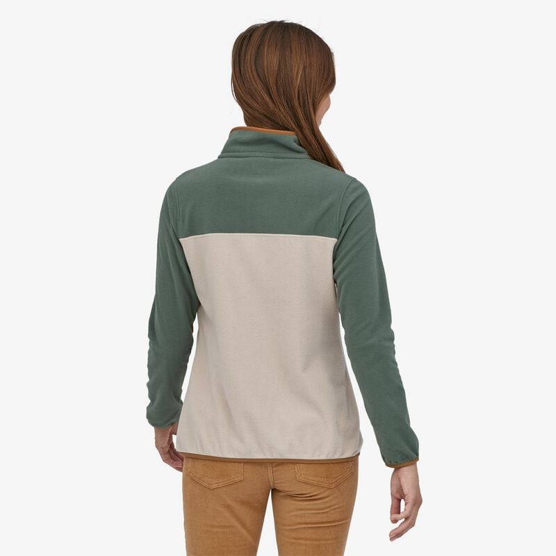 Patagonia Women's Micro D® Snap-T® Fleece Pullover - Pumice