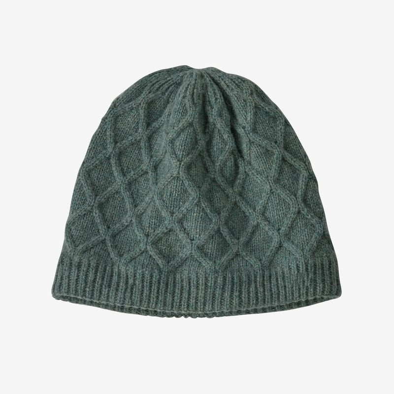 Patagonia Women's Honeycomb Knit Beanie - Hemlock Green