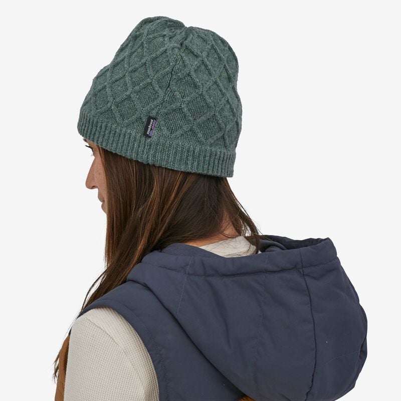 Patagonia Women's Honeycomb Knit Beanie - Hemlock Green