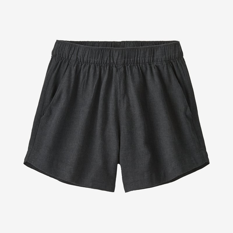 Patagonia Women's Garden Island Shorts - Whole Weave: Ink Black