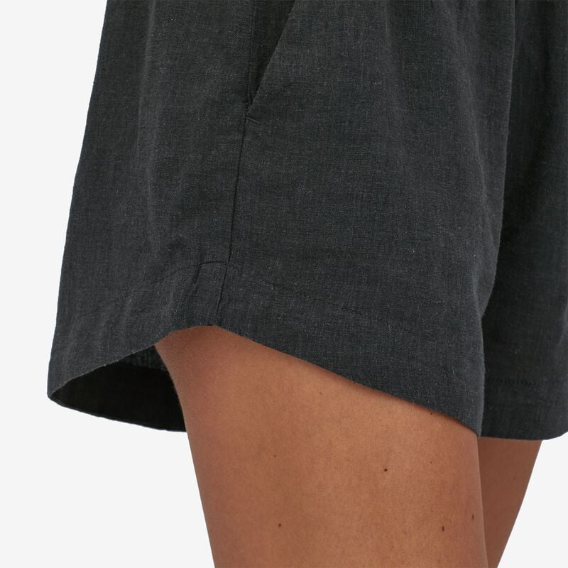 Patagonia Women's Garden Island Shorts - Whole Weave: Ink Black
