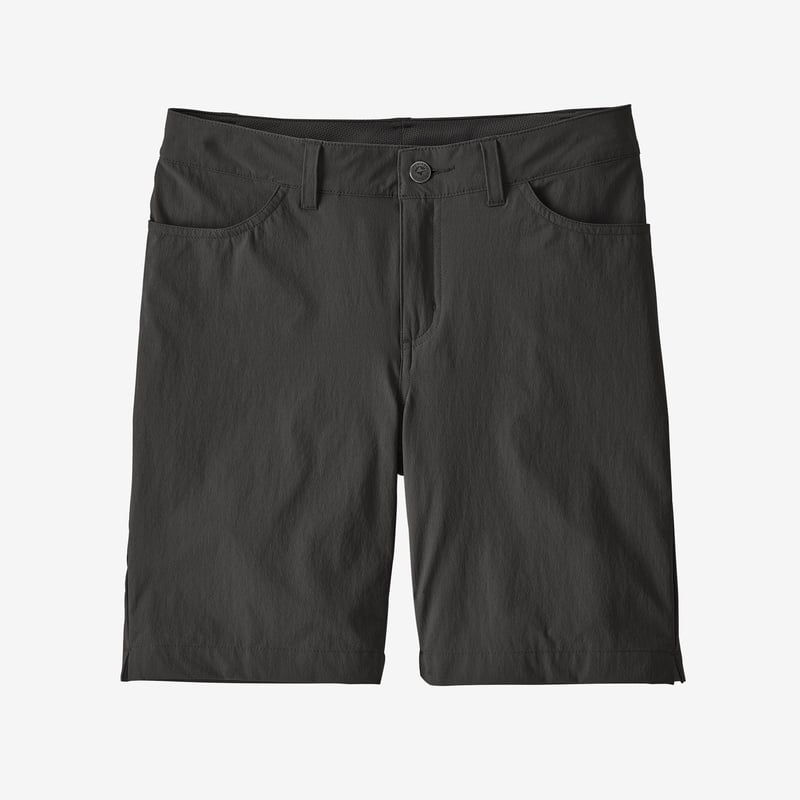 Patagonia Women's Skyline Traveler Shorts - 8" - Black