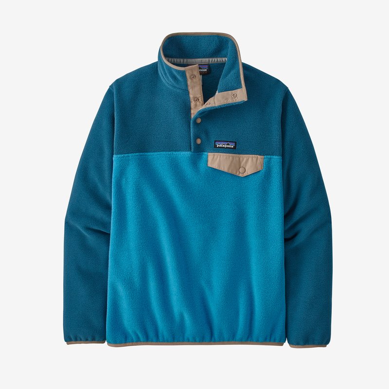 Patagonia Women's Lightweight Synchilla® Snap-T® Fleece Pullover - Anacapa Blue