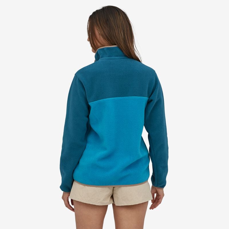 Patagonia Women's Lightweight Synchilla® Snap-T® Fleece Pullover - Anacapa Blue