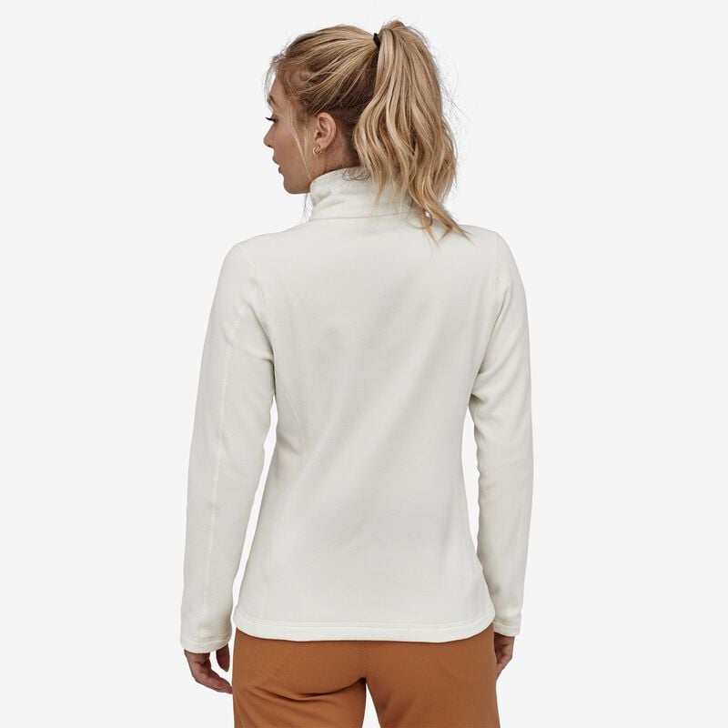 Patagonia Women's Micro D® 1/4-Zip Fleece - Birch White