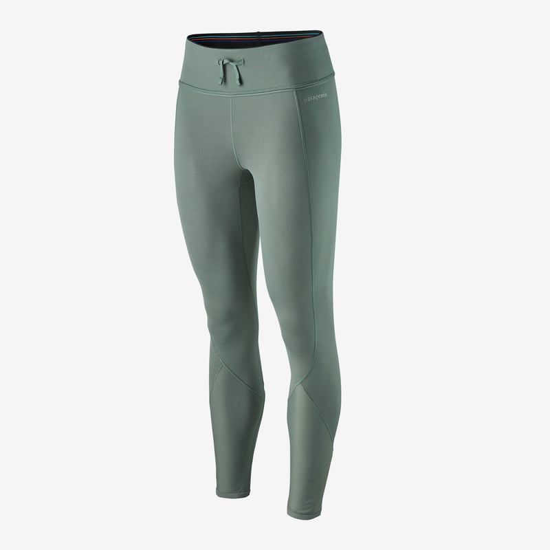 Patagonia Women's Peak Mission Tights - 27" - Hemlock Green
