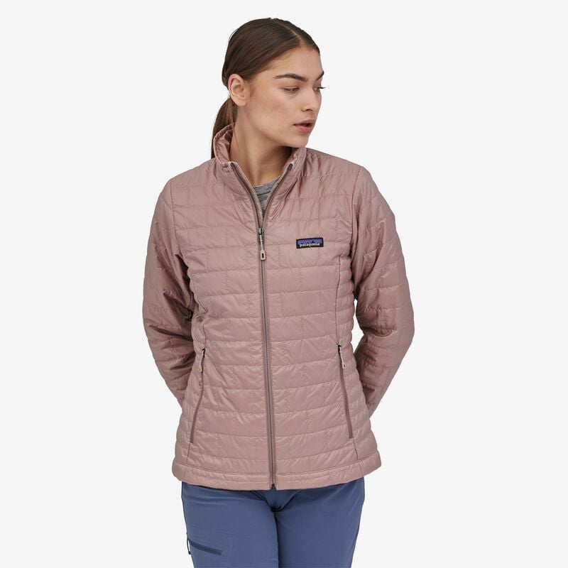 Patagonia Women's Nano Puff® Jacket - Stingray Mauve