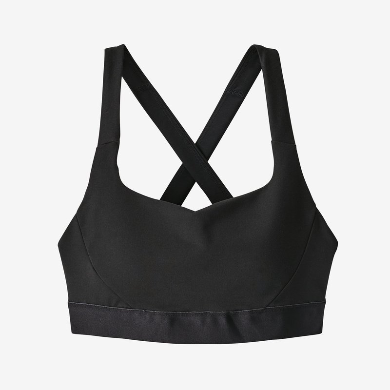Patagonia Women's Switchback Sports Bra - Black