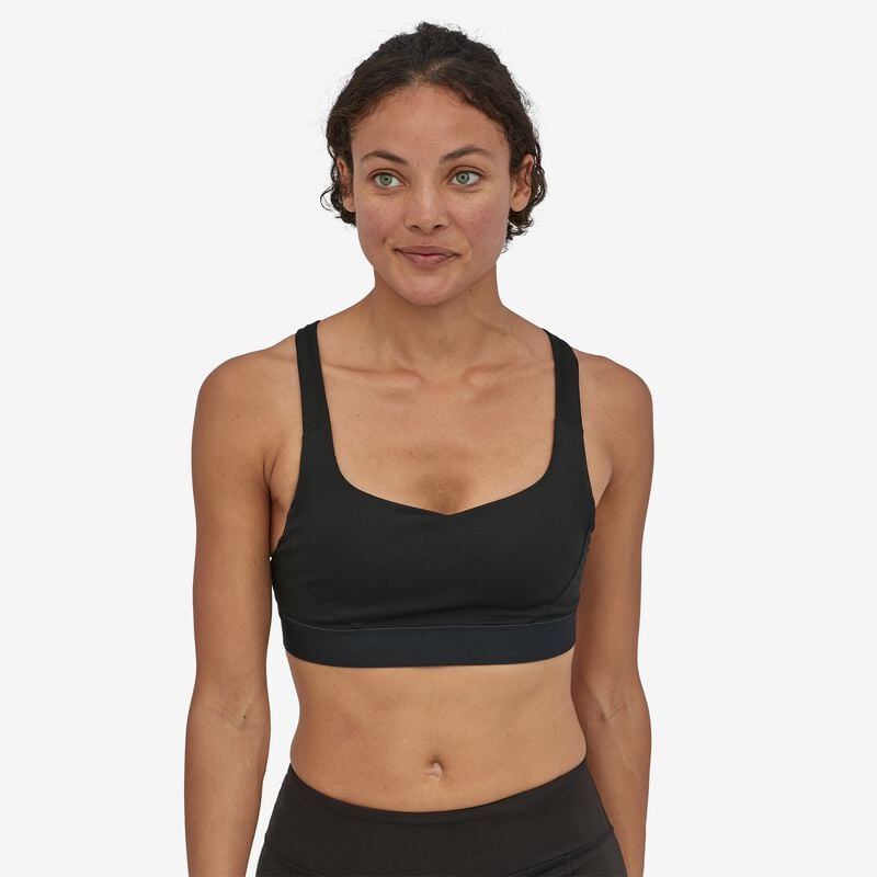 Patagonia Women's Switchback Sports Bra - Black