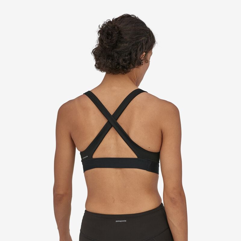 Patagonia Women's Switchback Sports Bra - Black