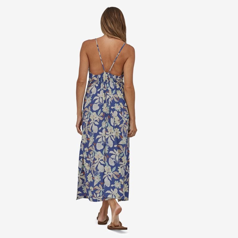 Patagonia Women's Pataloha® Strappy Dress - Jellyfish Flower: Hawk Gold