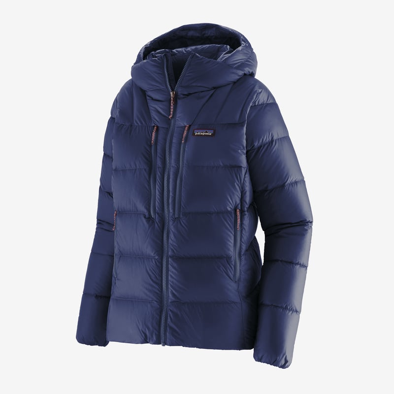 Patagonia Women's Fitz Roy Down Hoody - Sound Blue