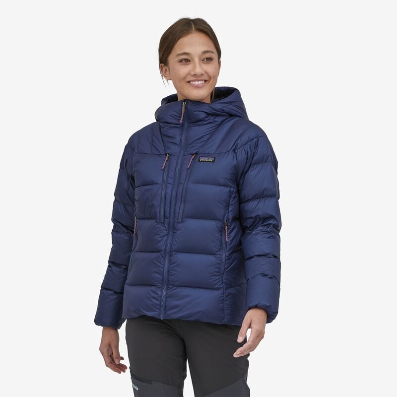 Patagonia Women's Fitz Roy Down Hoody - Sound Blue