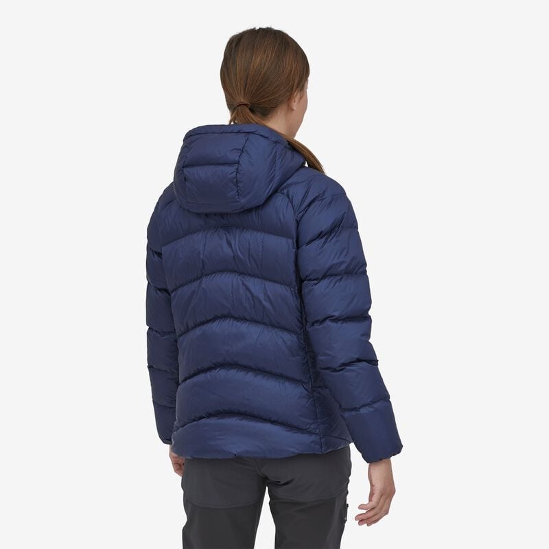 Patagonia Women's Fitz Roy Down Hoody - Sound Blue