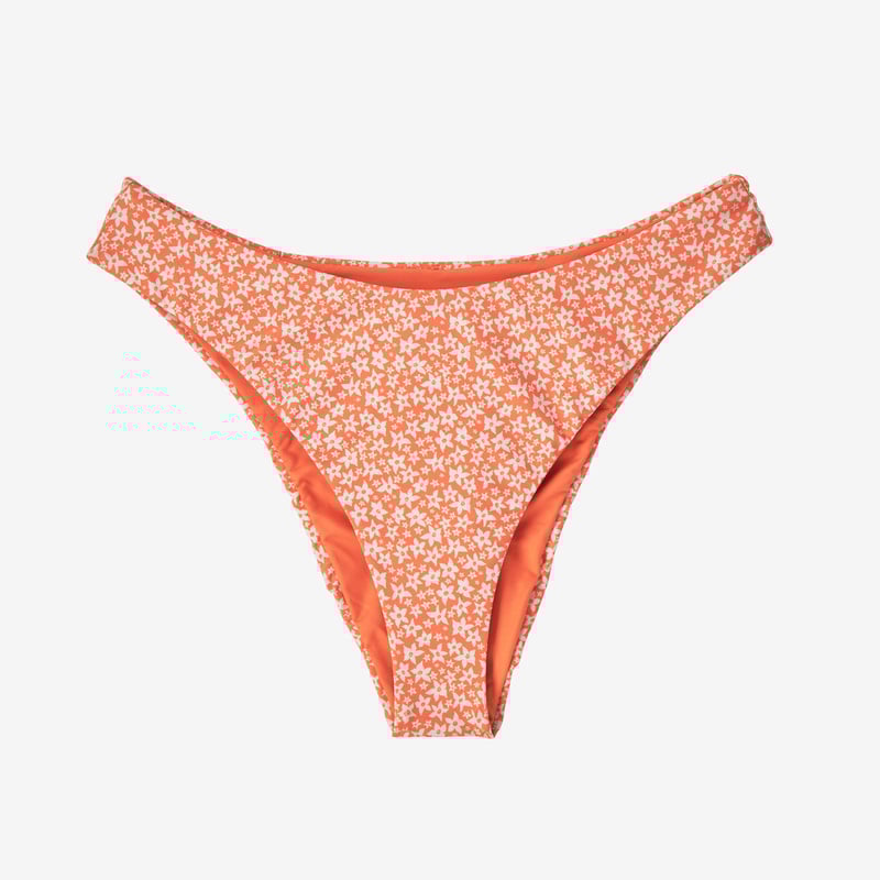 Patagonia Women's Upswell Bikini Bottoms - Bell Flower: Tigerlily Orange